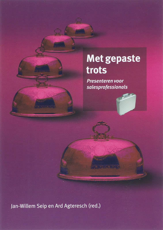 Omslag van Met gepaste trots