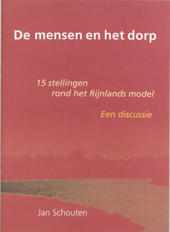 Omslag van De mensen en het dorp