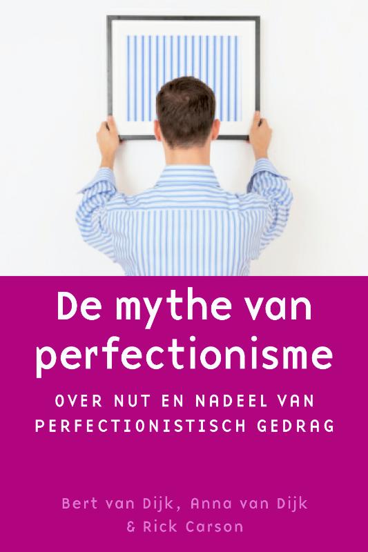 Omslag van De mythe van perfectionisme