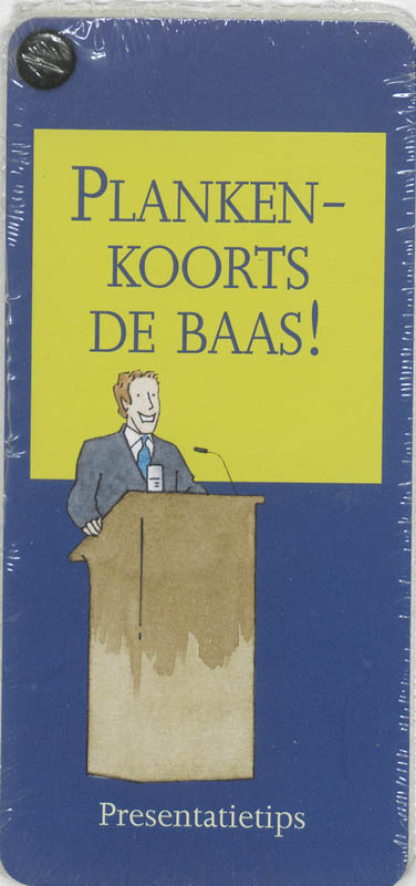 Omslag van Plankenkoorts de baas!
