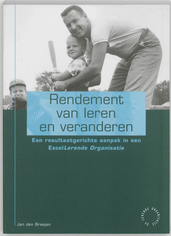 Omslag van Rendement van leren en veranderen