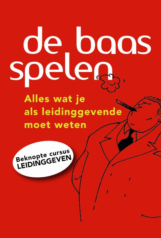 Omslag van De baas spelen