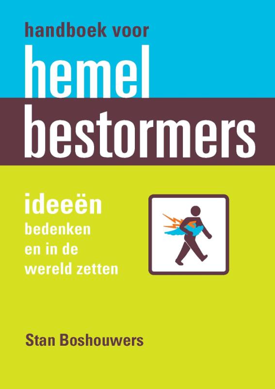 Omslag van Handboek voor hemelbestormers