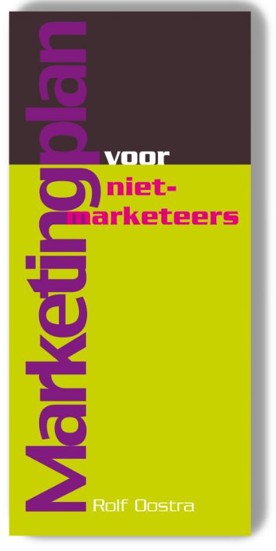 Omslag van Marketingplan voor niet-marketeers