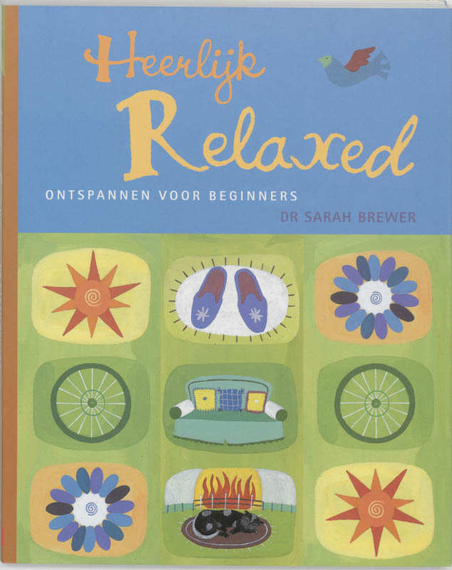 Omslag van Heerlijk relaxed