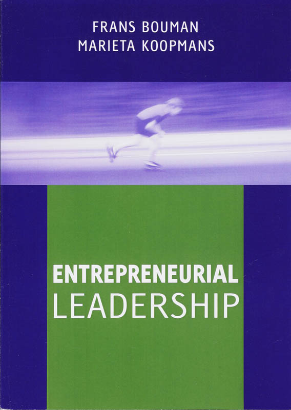 Omslag van Entrepreneurial Leadership