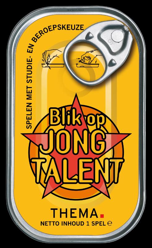 Omslag van Blik op jong talent