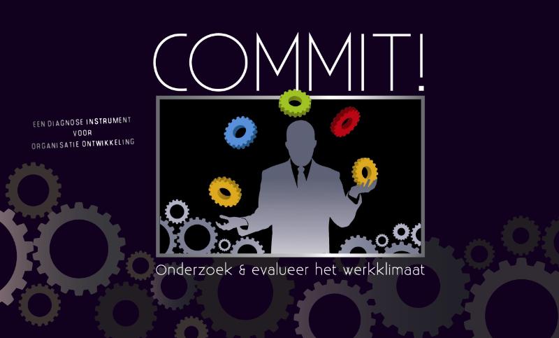 Omslag van Commit!