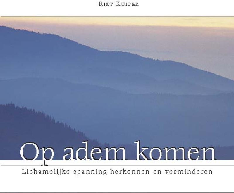 Omslag van Op adem komen