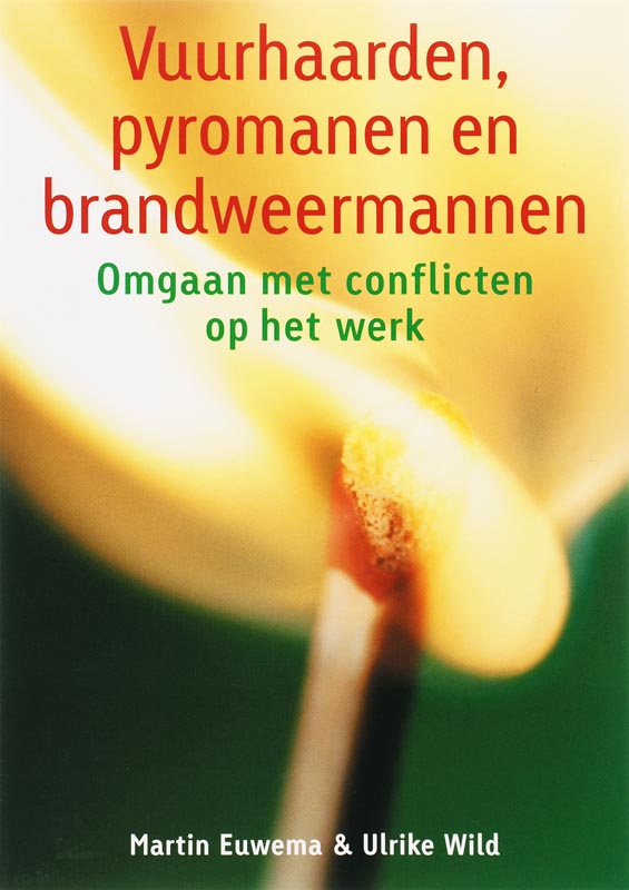 Omslag van Vuurhaarden, pyromanen en brandweermannen