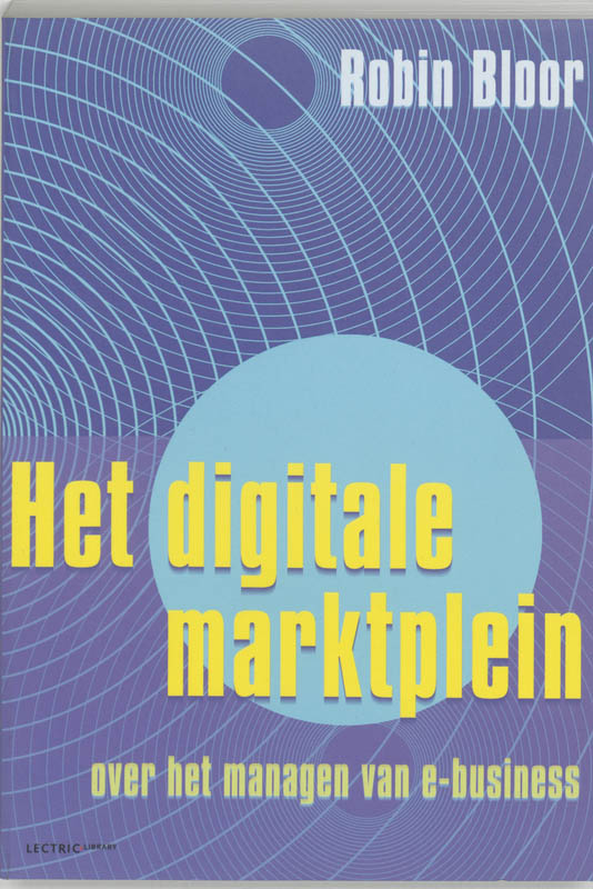 Omslag van Het digitale marktplein