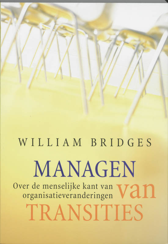 Omslag van Managen van transities