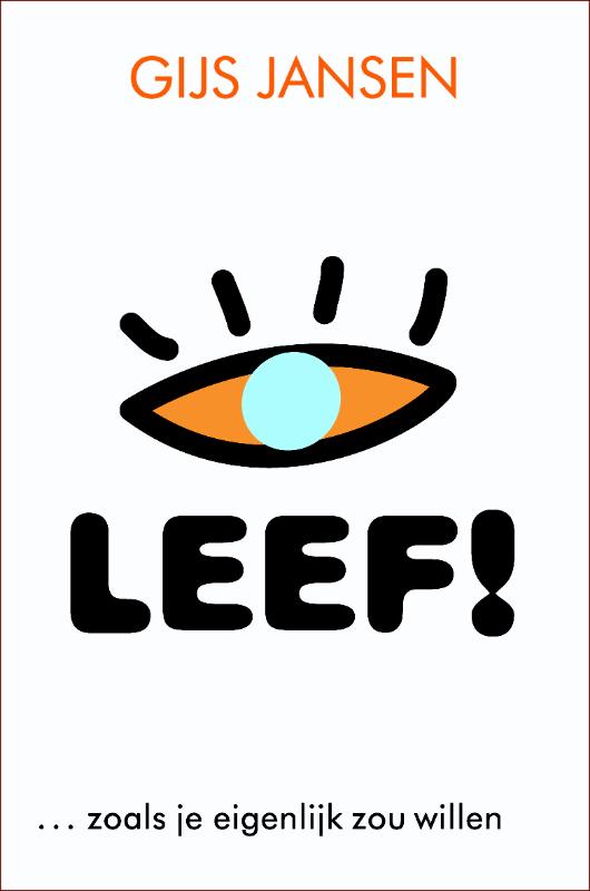 Omslag van Leef!