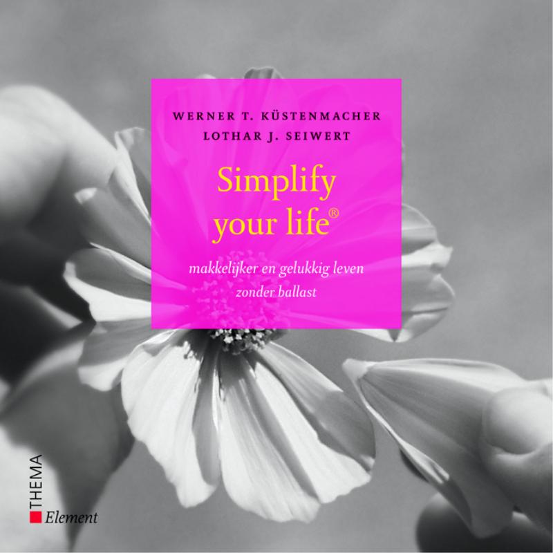 Omslag van Simplify your life