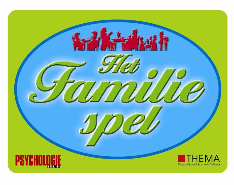 Omslag van Het Familiespel