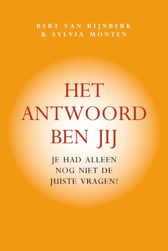 Omslag van Het antwoord ben jij