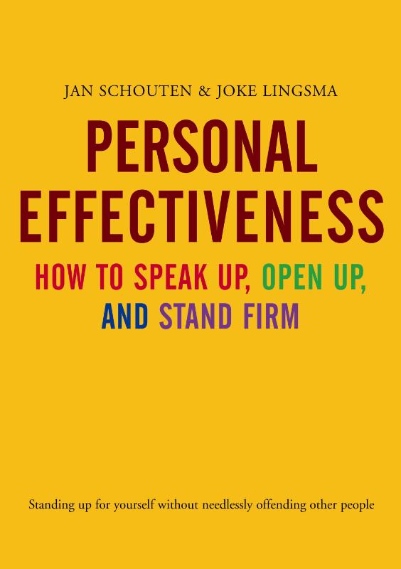 Omslag van Personal effectiveness
