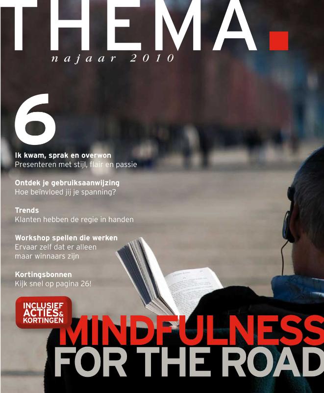 Omslag van Thema Magazine