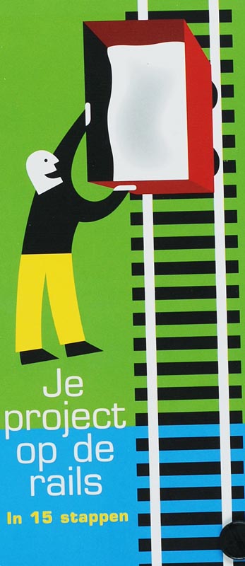 Omslag van Je project op de rails
