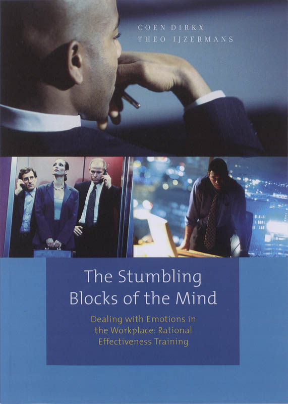 Omslag van The stumbling blocks of the mind