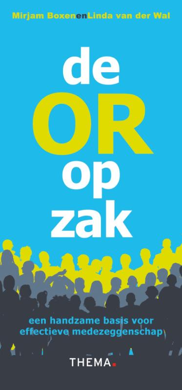 Omslag van De OR op zak