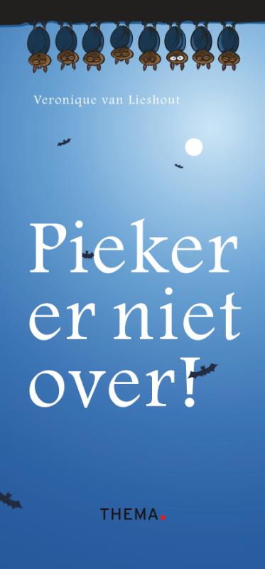 Omslag van Pieker er niet over!
