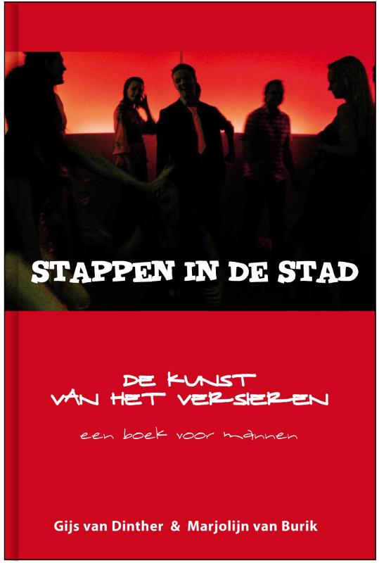 Omslag van Stappen in de stad
