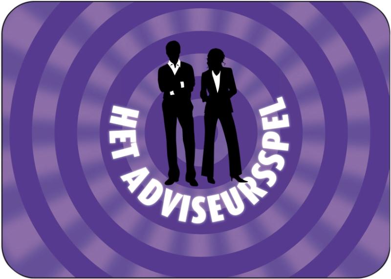 Omslag van Het Adviseursspel