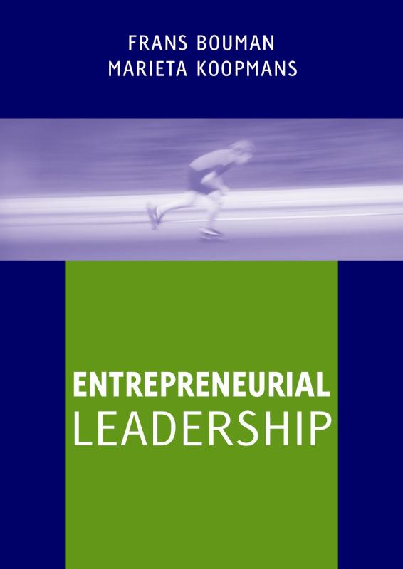 Omslag van Entrepreneurial leadership
