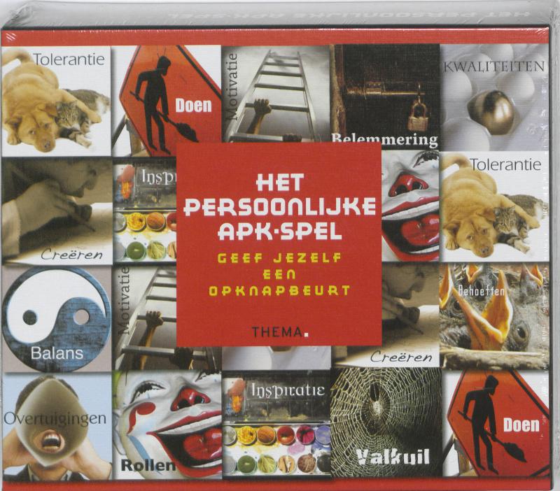 Omslag van Het persoonlijke APK-spel