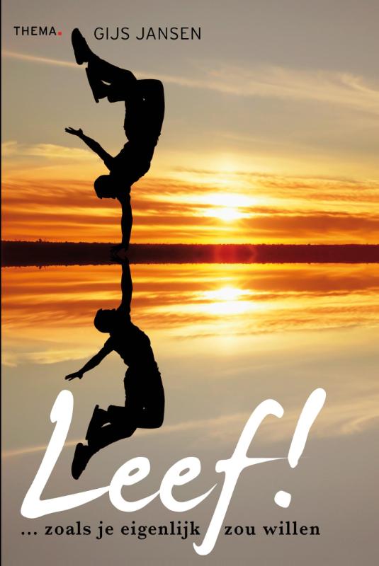 Omslag van Leef!