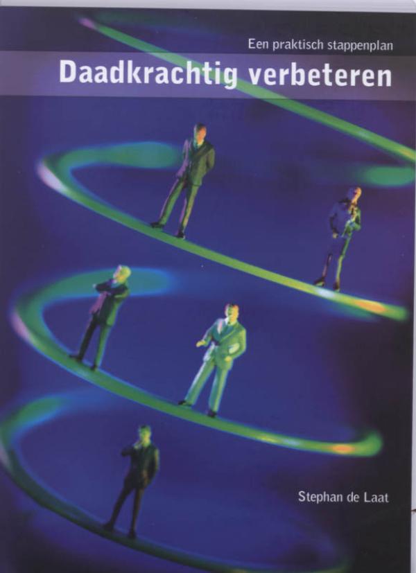 Omslag van Daadkrachtig verbeteren