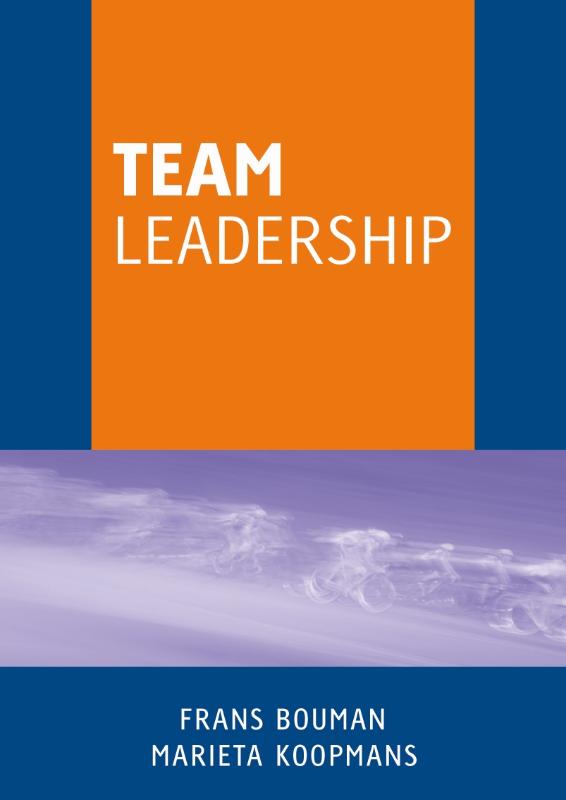 Omslag van Team leadership