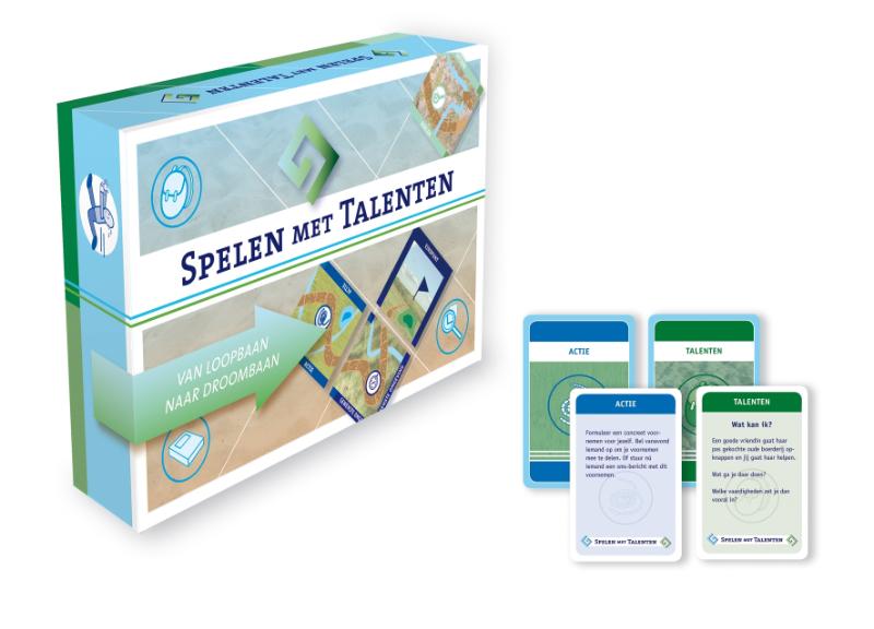 Omslag van Spelen met talenten