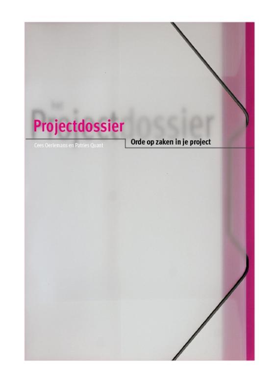 Omslag van Het projectdossier