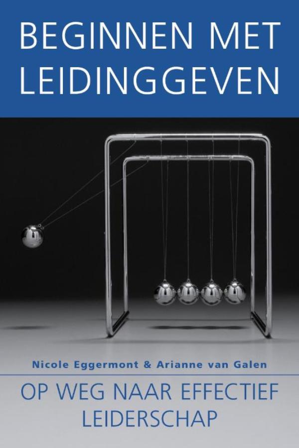 Omslag van Beginnen met leidinggeven