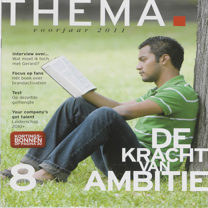 Omslag van De kracht van ambitie