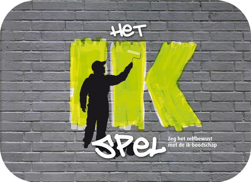 Omslag van Het IK-spel