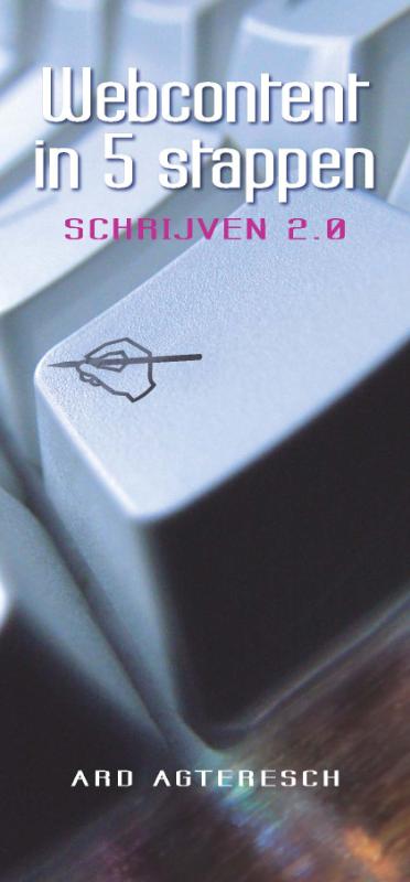 Omslag van Webcontent in vijf stappen