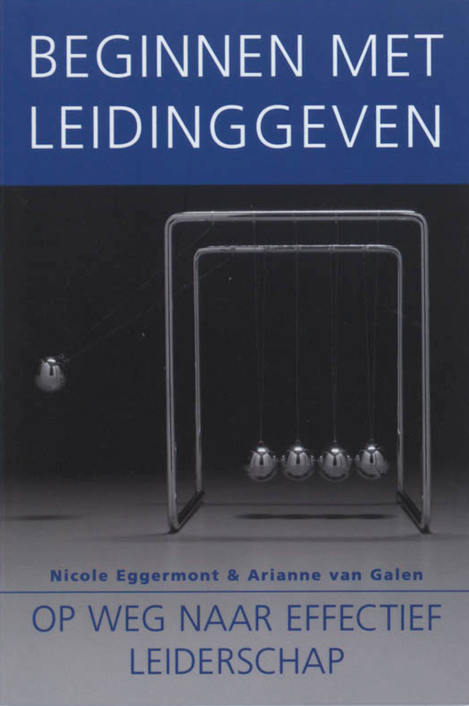 Omslag van Beginnen met leidinggeven