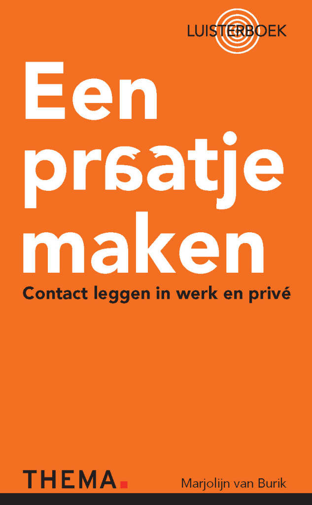 Omslag van Een praatje maken