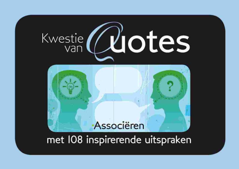 Omslag van Kwestie van quotes