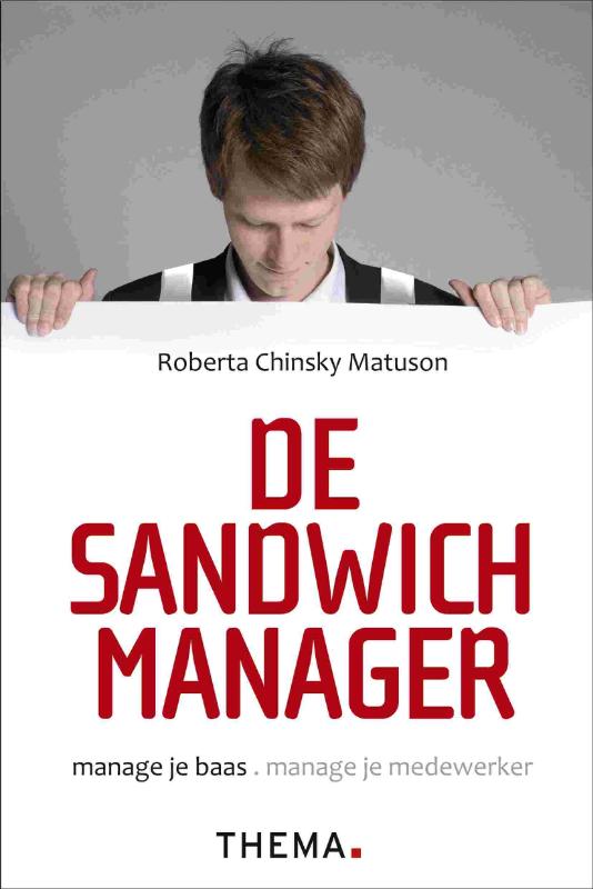 Omslag van De sandwichmanager