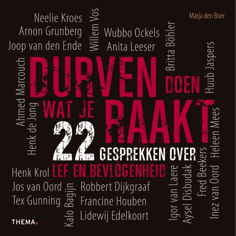 Omslag van Durven doen wat je raakt