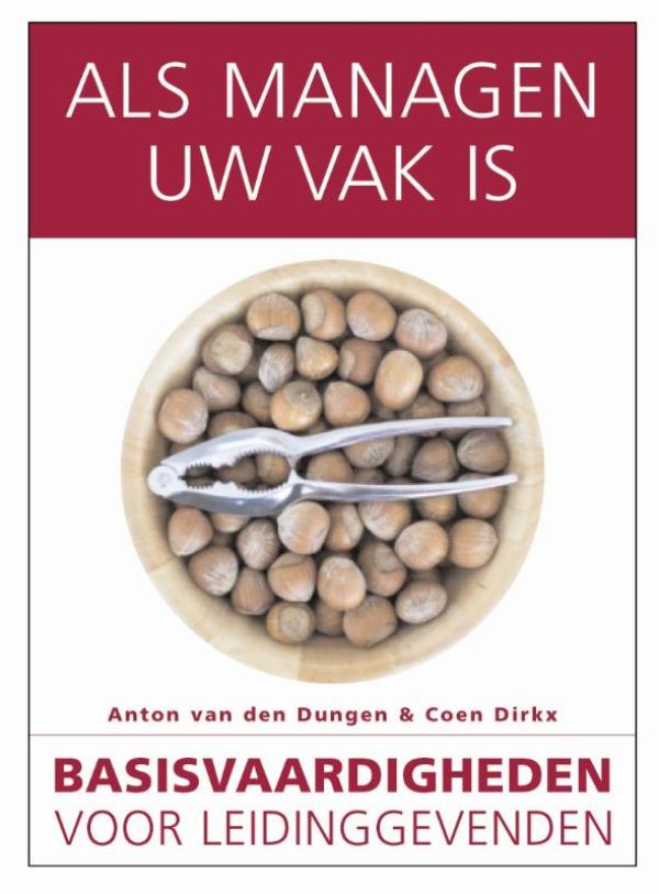 Omslag van Als managen uw vak is