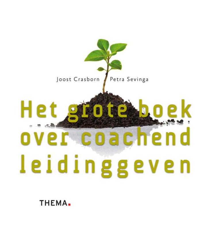 Omslag van Het grote boek over coachend leidinggeven