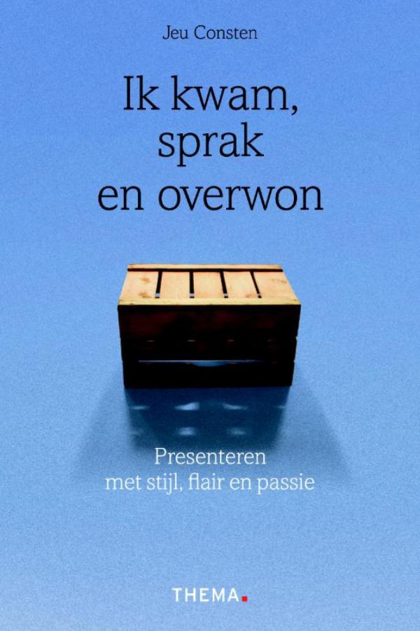 Omslag van Ik kwam, sprak en overwon