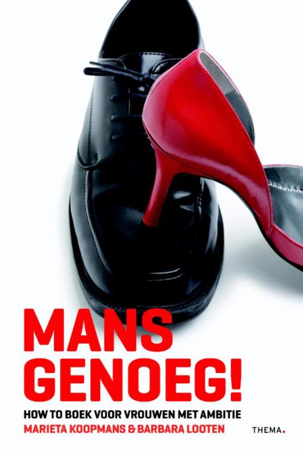 Omslag van Mans genoeg