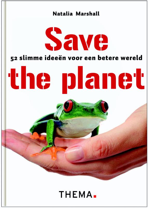 Omslag van Save the planet