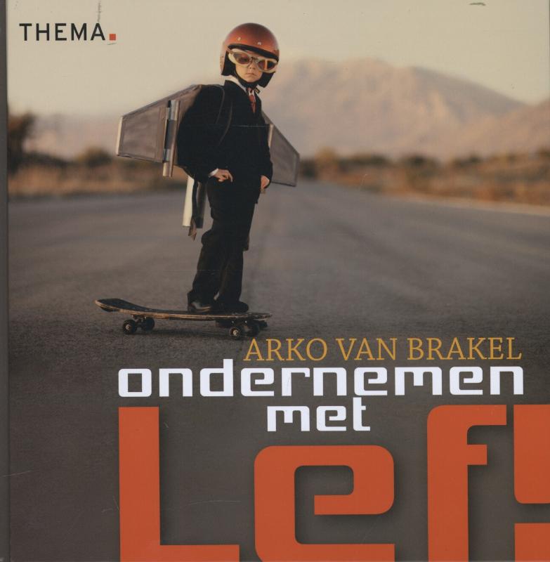 Omslag van Ondernemen met lef